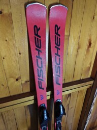 LYŽE FISCHER THE CURV XTR 165CM